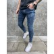 Jean 2Y Premium 7455 Σκούρο Μπλέ Skinny fit